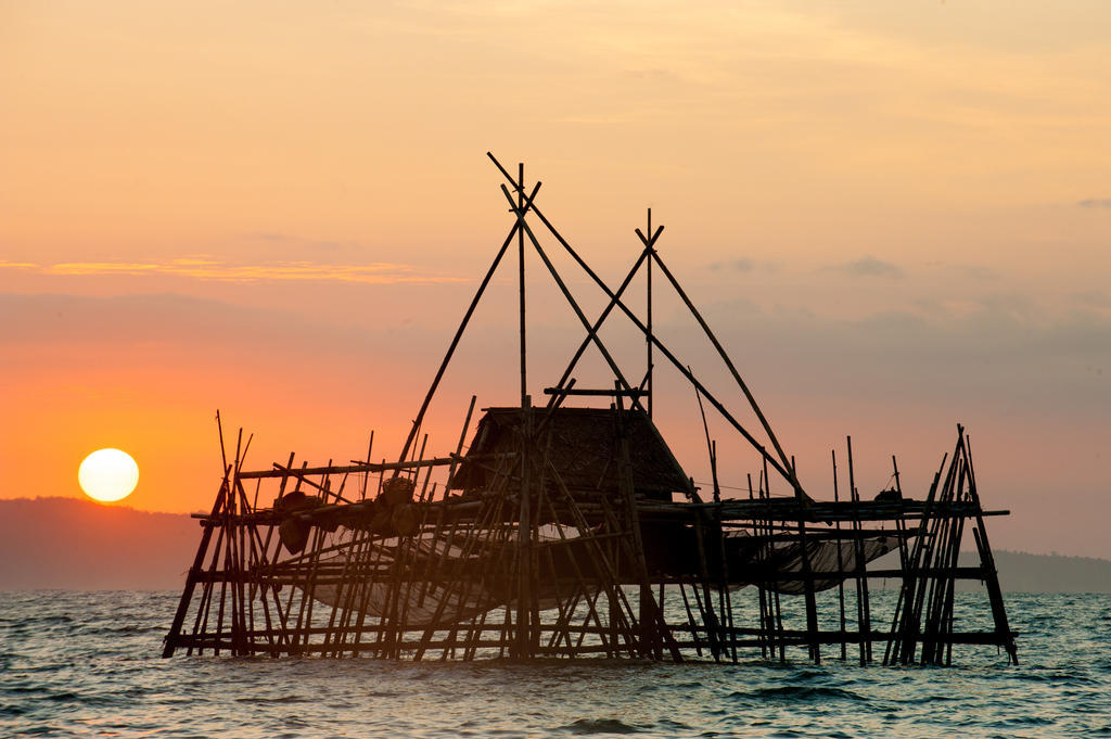 Sunrise Hotel Beach Pangandaran 庞岸达兰 外观 照片
